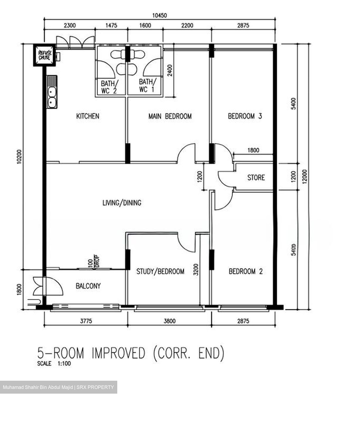 Blk 420 Fajar Road (Bukit Panjang), HDB 5 Rooms #528684781